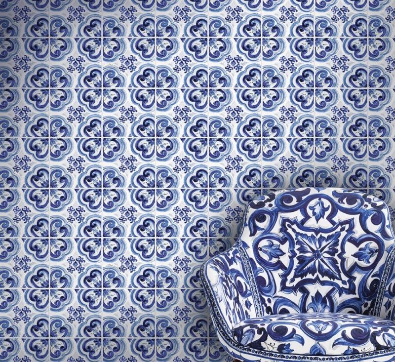 Виниловые фотообои Dolce&Gabbana №1 30145DGF