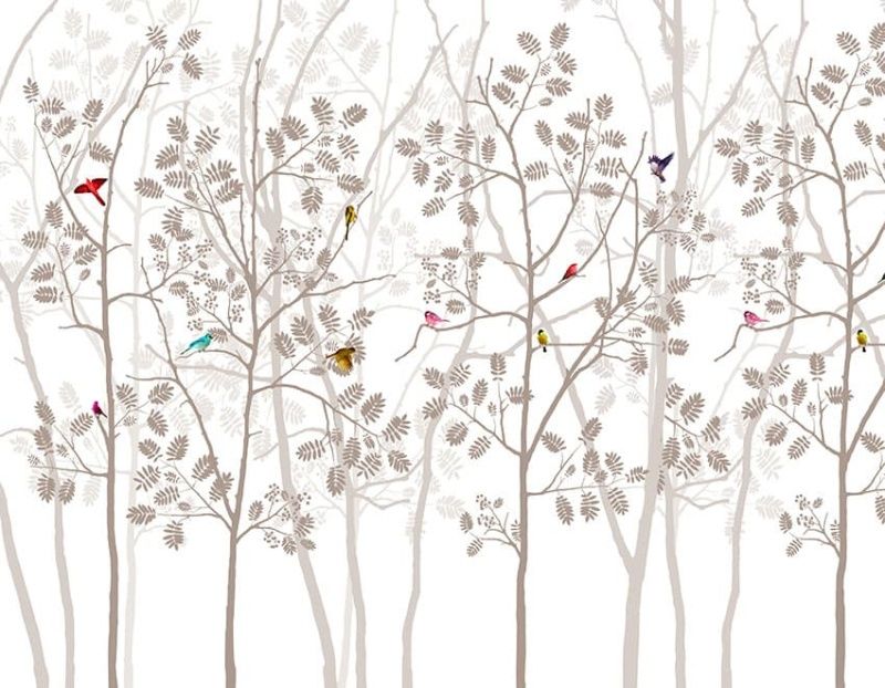 Фреска Цветы, цветочная коллекция арт. f_318