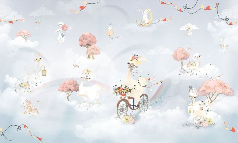 Фреска ALBA Dreams арт. 800587