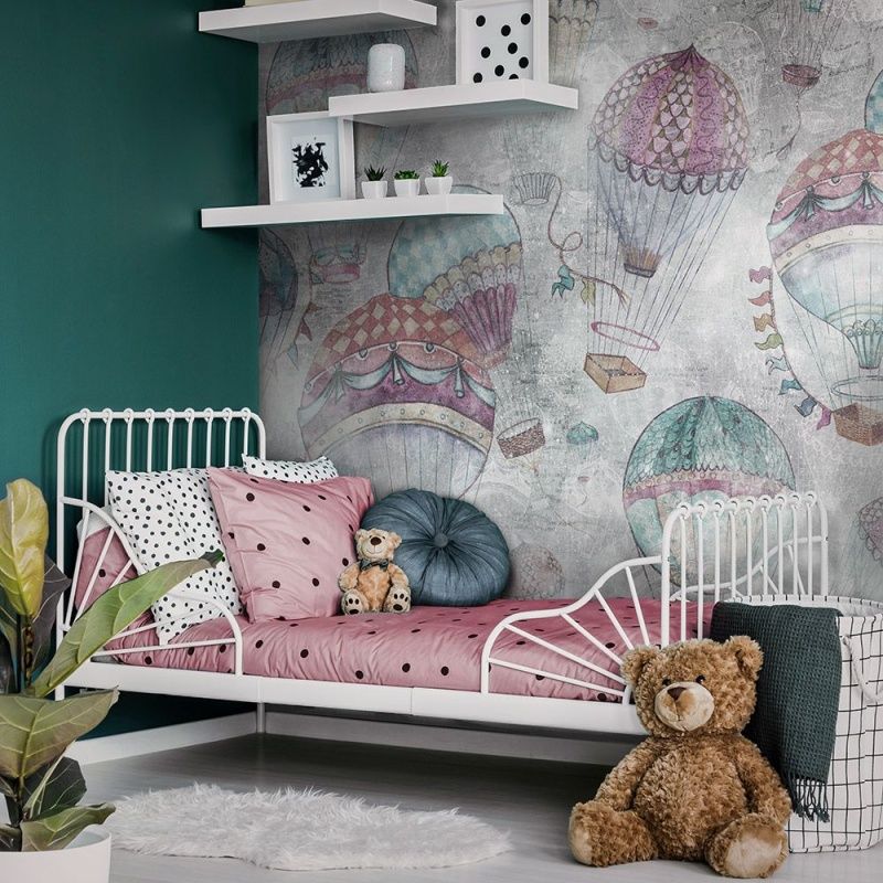 Фреска BALLOONS