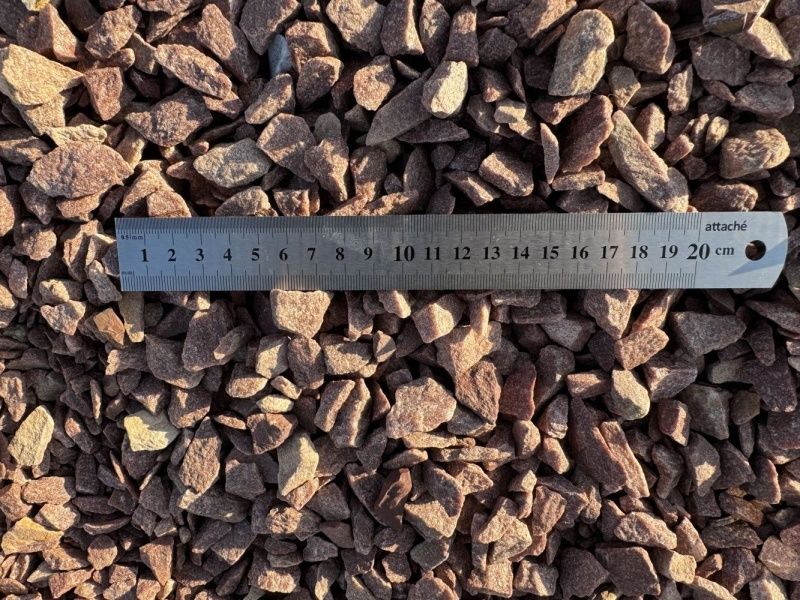 Ягодный щебень 5-20мм