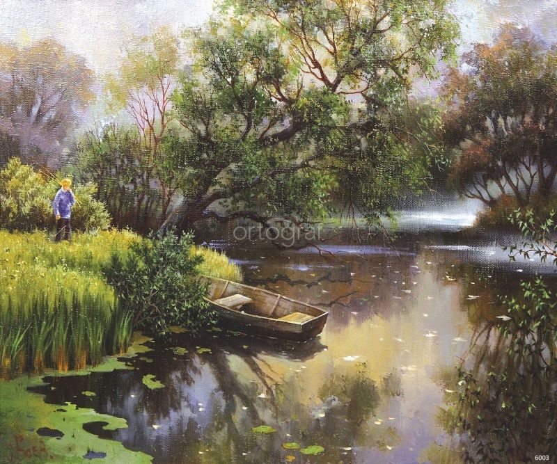 Фреска Клевое место Art.6003