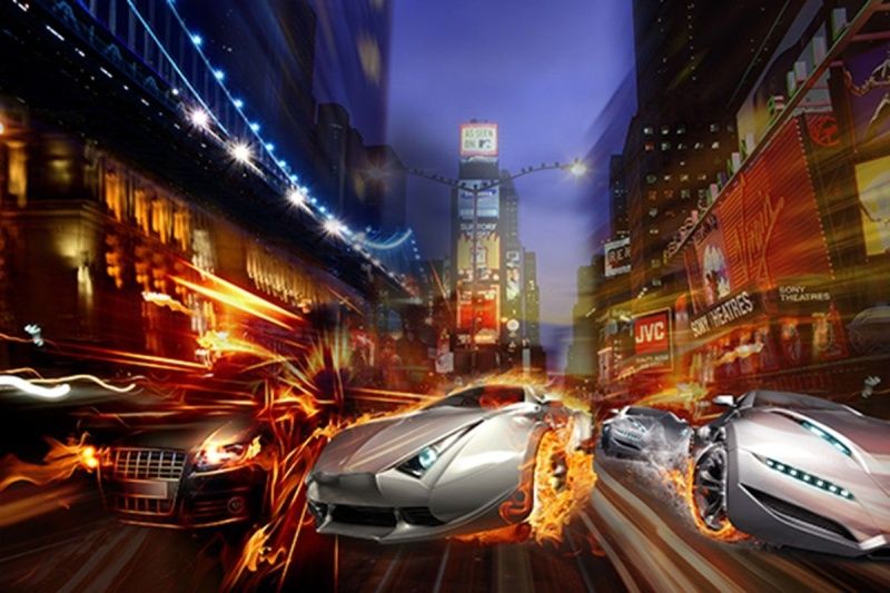 Фреска Детские 2104