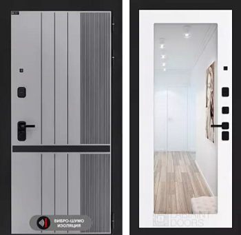 Входная дверь Скайлаб с Зеркалом 18