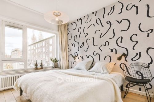 Фреска LINES Letter