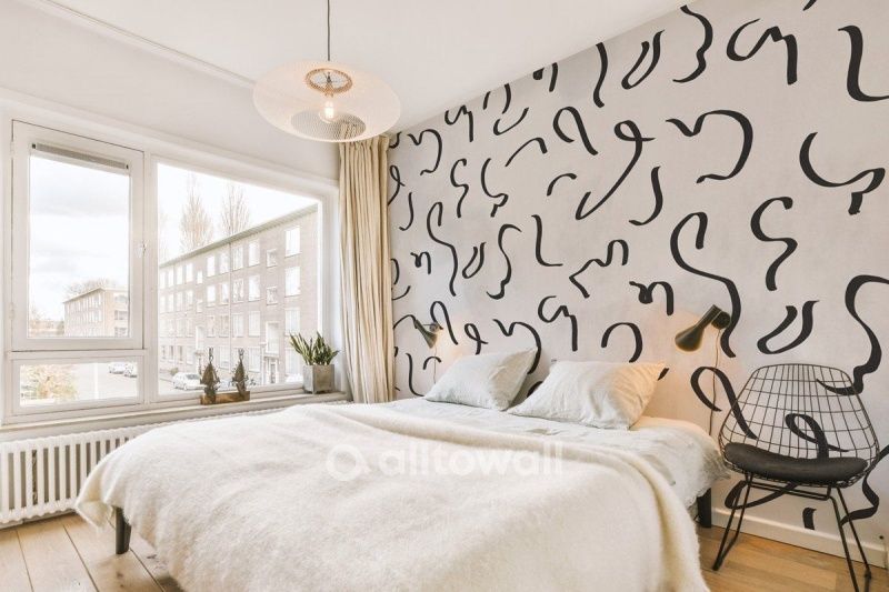 Фреска LINES Letter