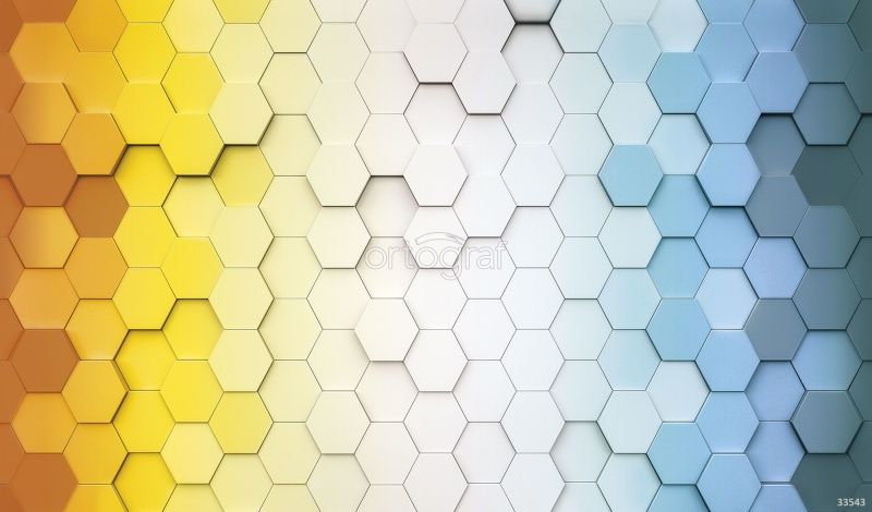 Фреска Соты Art.33543