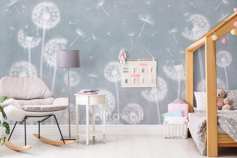 Фреска Одуванчики