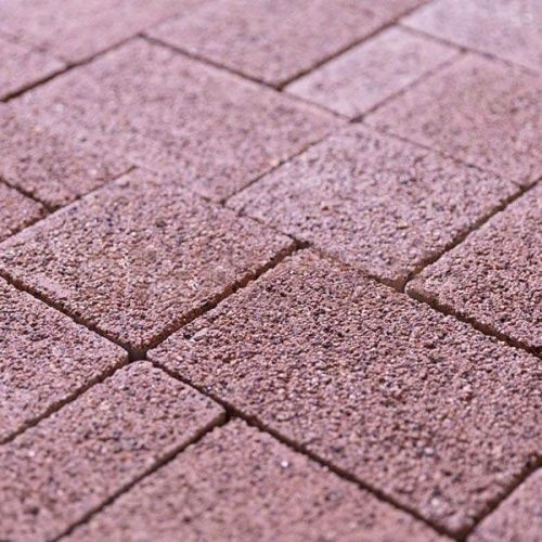 Тротуарная плитка STEINGOT Бавария Rosa Sardo Верхний прокрас 60 мм