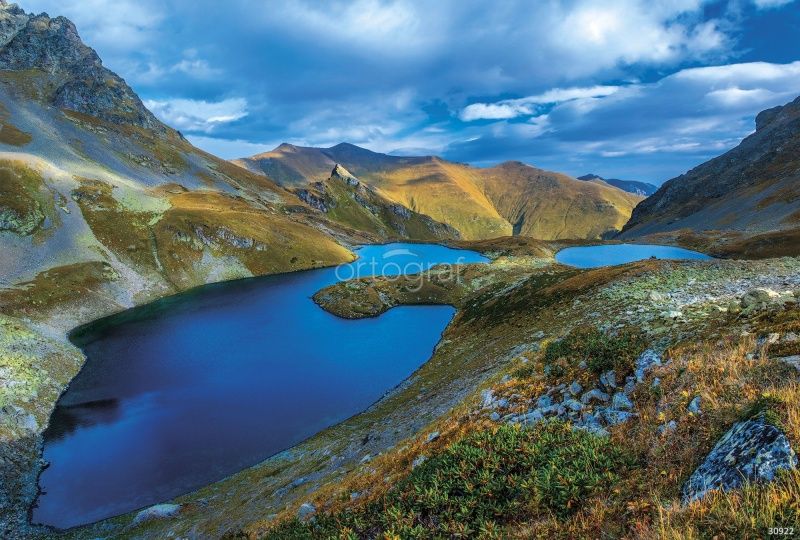 Фреска Урупские озера Art.30922