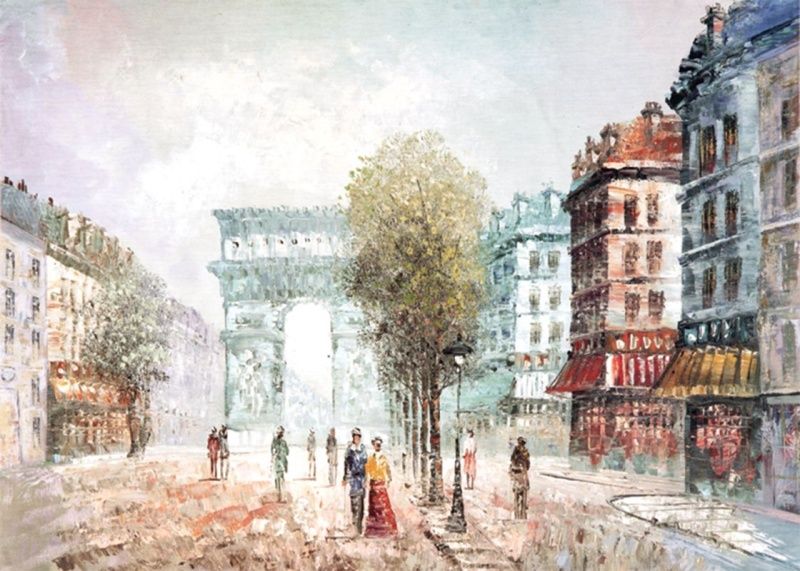 Фреска Classic 4355