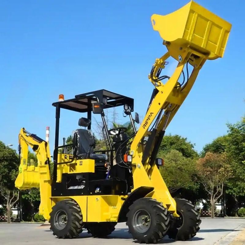 Мини-погрузчик Rippa RB06 «Kubota D1105»