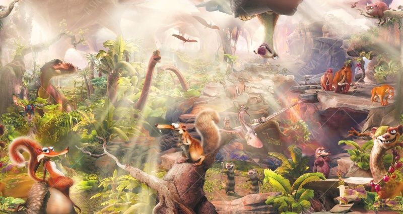 Фреска Ледниковый период