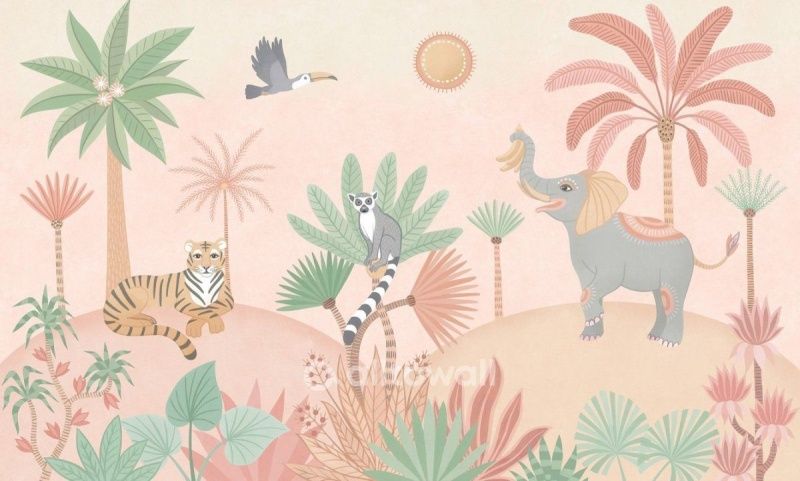 Фреска Перед закатом