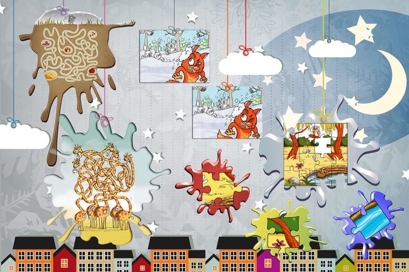 Фреска Baby Smart s008