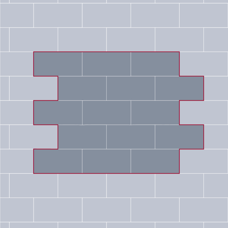 Тротуарная плитка STEINGOT Прямоугольник Черная Верхний прокрас 60 мм