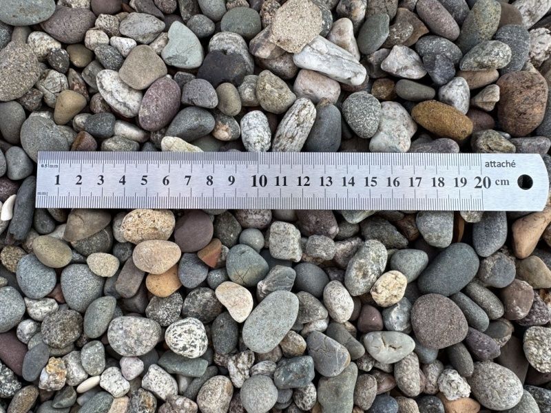 Природная галька "Пестрянка" 10-20 мм