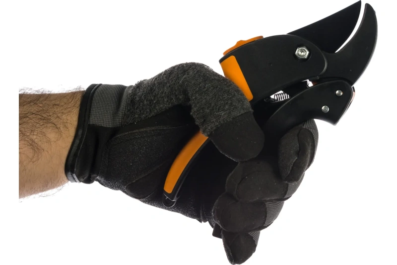 Контактный секатор с храповым механизмом Fiskars 1000575 (111670)