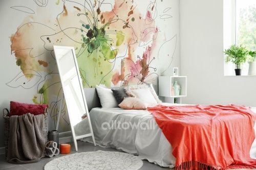 Фреска IMPRESSION FLORAS-4