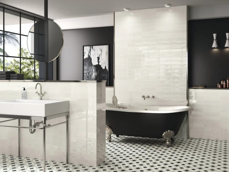 Керамическая плитка Carmen Mud 7,5x30