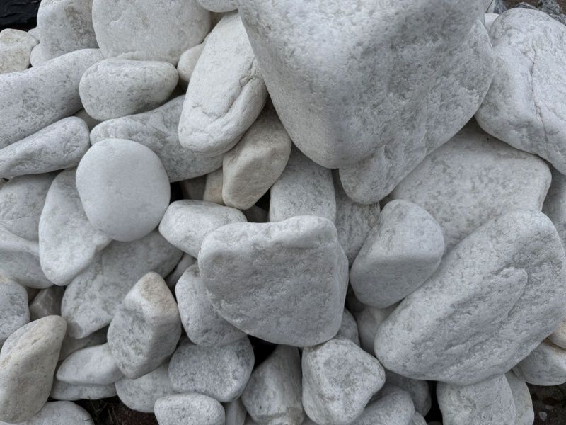 Мрамор галтованный 120+