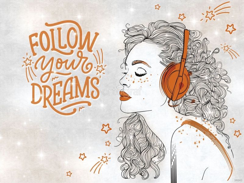 Фреска Музыкальная гармония Art.34640