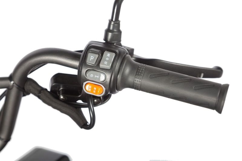 Электротрицикл Rutrike Gelbert Sarin 48V/60V 1000Вт