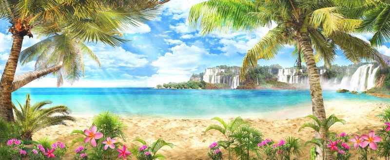 Фреска Современный Графический Дизайн 50058