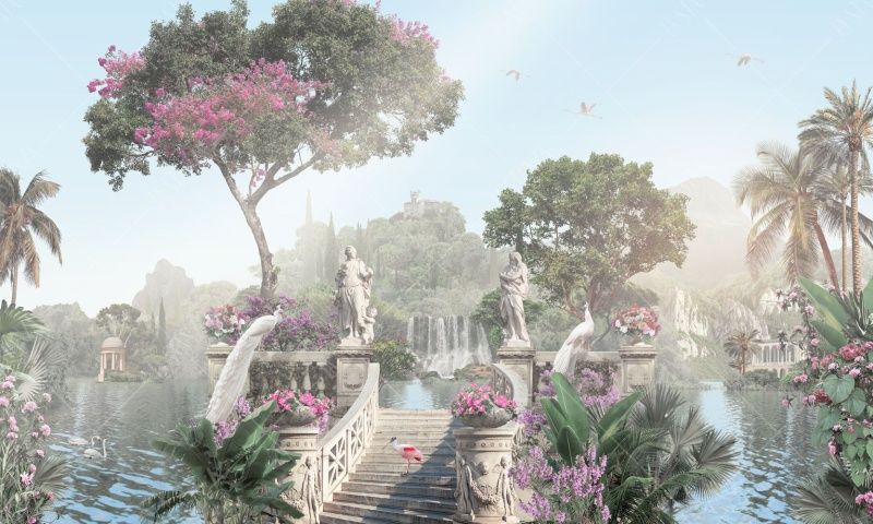 Фреска ALBA Natura арт. 800115