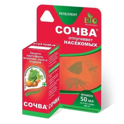 Сочва флакон 50 мл