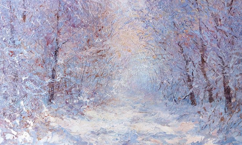 Фреска Зима Art.8076