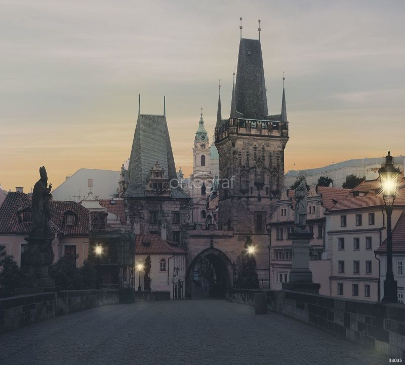 Фреска Карлов мост Art.33035