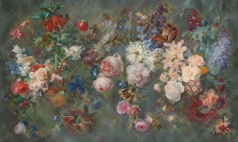 Фреска ALBA Flora арт. 800625