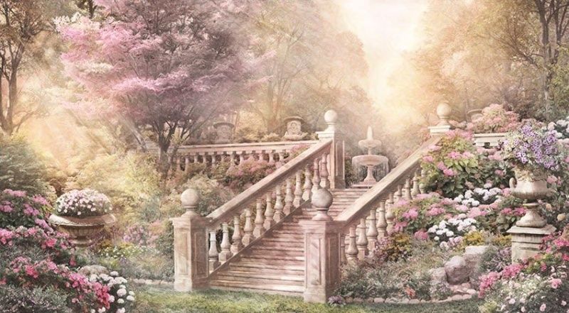 Фреска Современный Графический Дизайн 44192