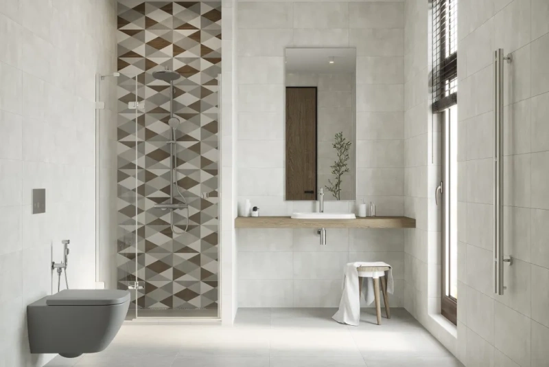 Вставка Creto Mountain 25х50