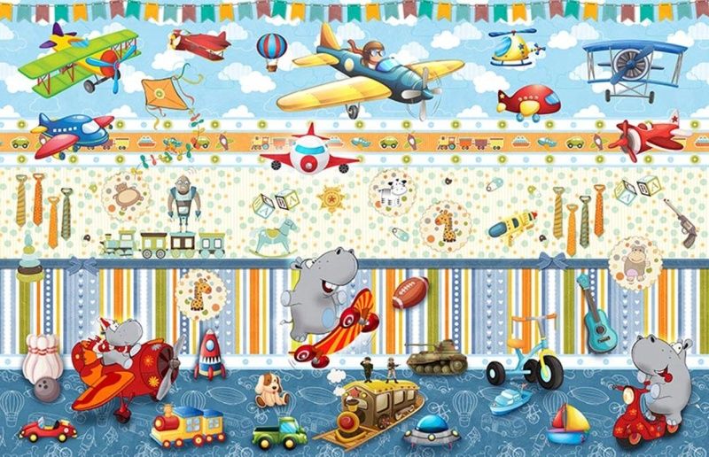 Фреска Детские B005