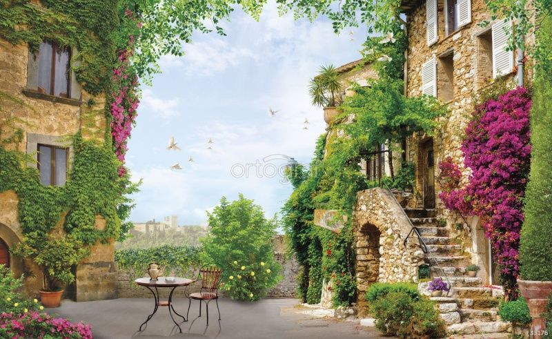 Фреска Сен-Поль-де-Ванс Art.33176