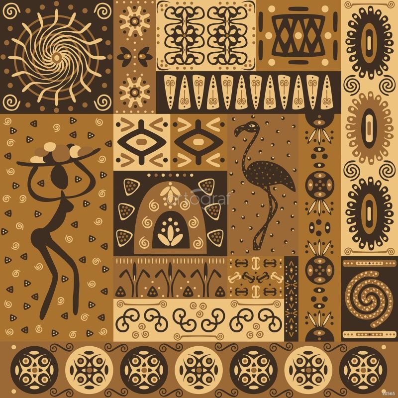 Фреска Нигерия Art.10565