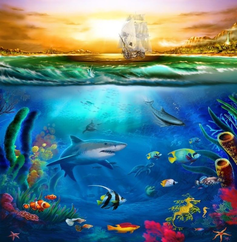 Фреска Детские 2171