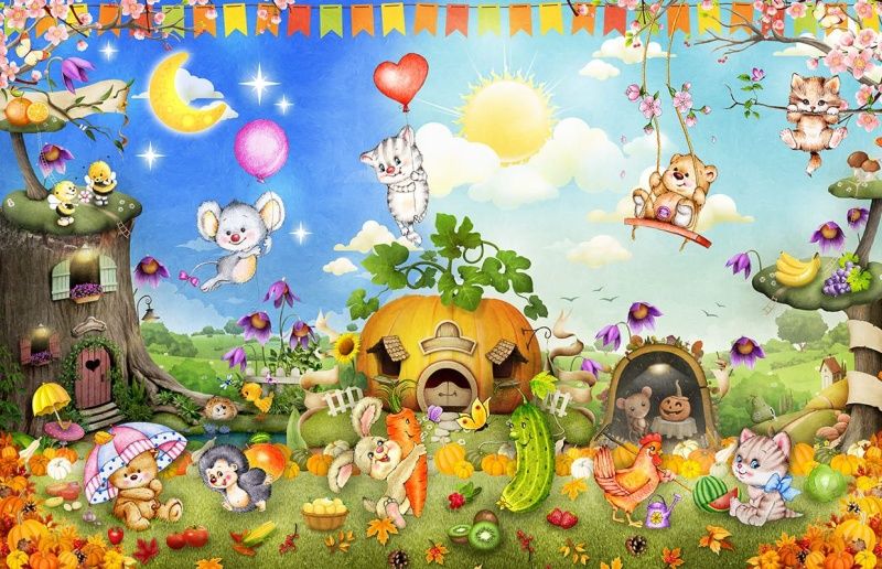 Фреска Baby Smart s015