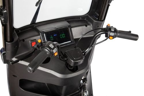 Электротрицикл Wanshida HOT HATCH 60V 650Вт