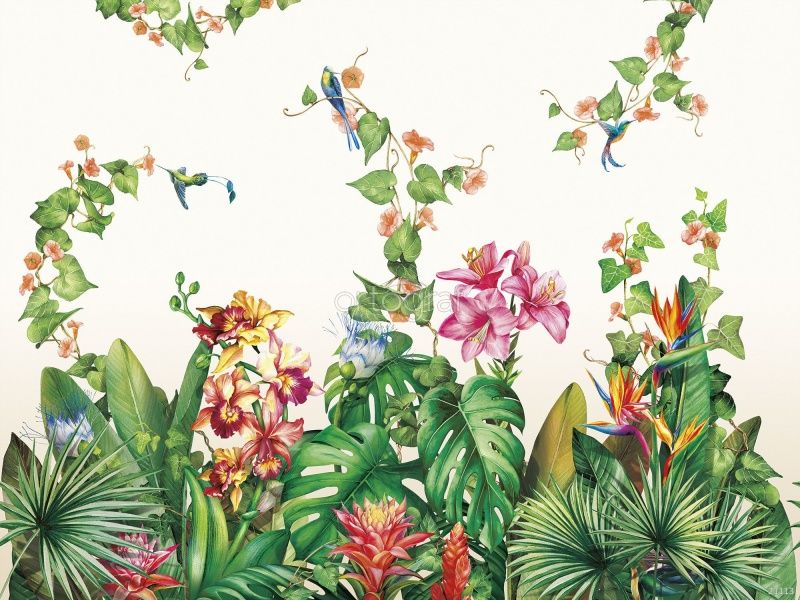 Фреска Массаулина Людмила "Зимний сад" Art.21113