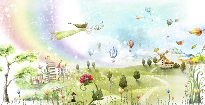 Фреска Детские 2223