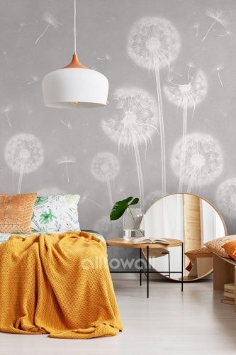 Фреска Одуванчики