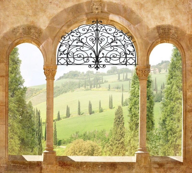 Фреска Современный Графический Дизайн 44030