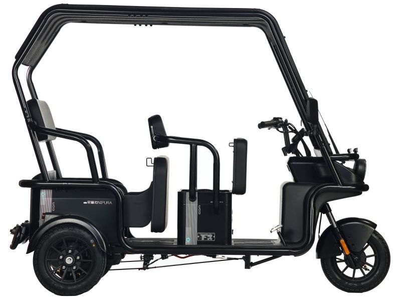 Электротрицикл Wanshida NIPLA 500 60V 1000Вт