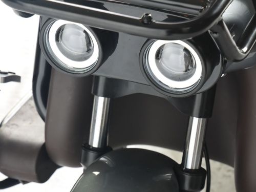 Электротрицикл Wanshida LC300 60V 1000Вт