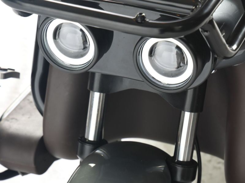 Электротрицикл Wanshida LC300 60V 1000Вт