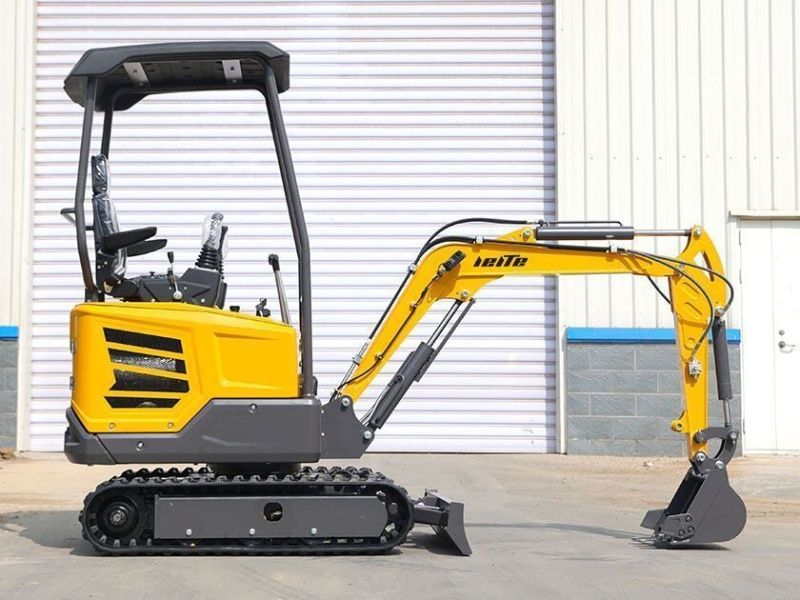 Мини-экскаватор Leite LT1018