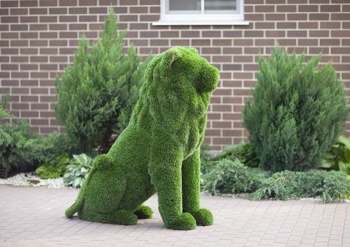 Лев сидит 140*65*120